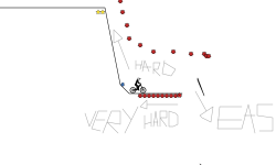 easy, hard, very hard
