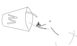 Falling French Fries Auto