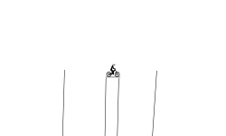 Tube to track