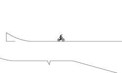Find the fastest way down:)