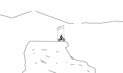 mountain bike track