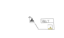 the tiny vault