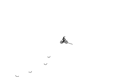 just push space