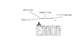 [COLOR=red]ERROR[/COLOR]