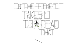 In the TIME it takes