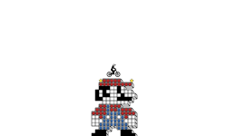 Pixel Mario