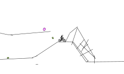 Berm peak air bag trail