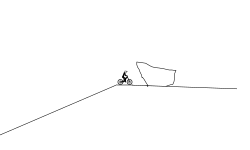 downhill ride