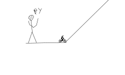 climb the mountain