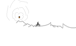 three jumps and a landing