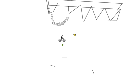 flying and jumping