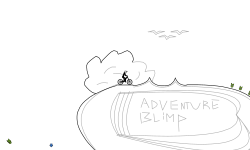 THE DETAILED ADVENTURE BLIMP