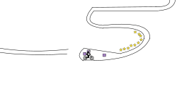 Blob trail