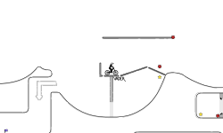 Dirt Hill Stunt Course