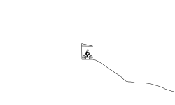 mtb downhill w end jump