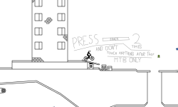 "Don't press anything" truck