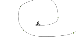 jump and loop