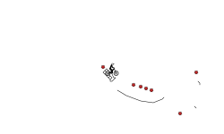 Short hold left and up