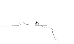 cliff diving
