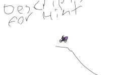 Flight of the blob