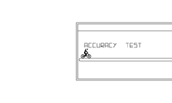 Test your accuracy?