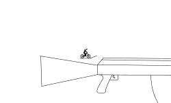 Hold up ak47