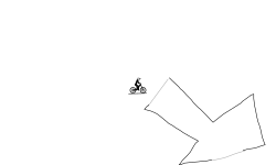 follow the arrows!