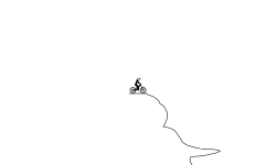 climb down a mountain (easy)