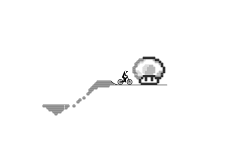 Pixelated Mushroom