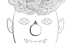 Clown Face