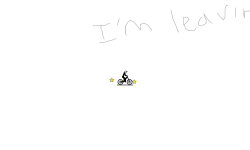 I'm leaving