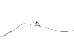 Mountain hoops and downhill