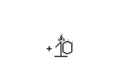 +10 for good luck