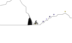 Mountain cave run (trial)