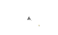 Bike broken hold up