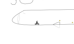 The plane