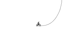 Superman bmx