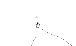 down the mountain