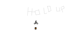 hold up