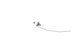 half wheelie