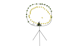 Stick mans head