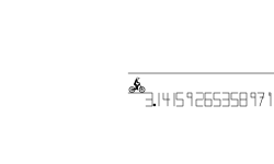 20 digits of pi
