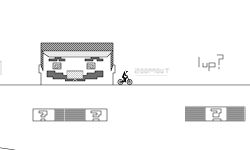 Pixel Mario