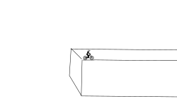jump to the mountain