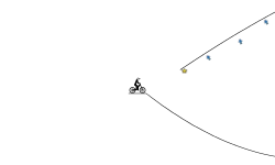 My first good gravity track.