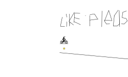I made this with my foot!