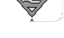 Pixel Superheroes: Superman