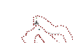 Auto with bombs