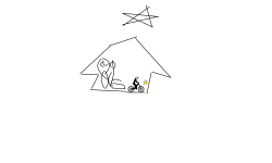 baby Jesus ans his parents