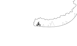 Cave of crystal spikes!